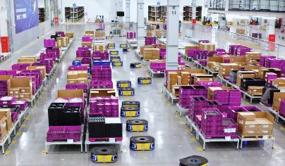 華晨寶馬攜手極智嘉，打造全球先進數智化工廠，領跑汽車智造新未來